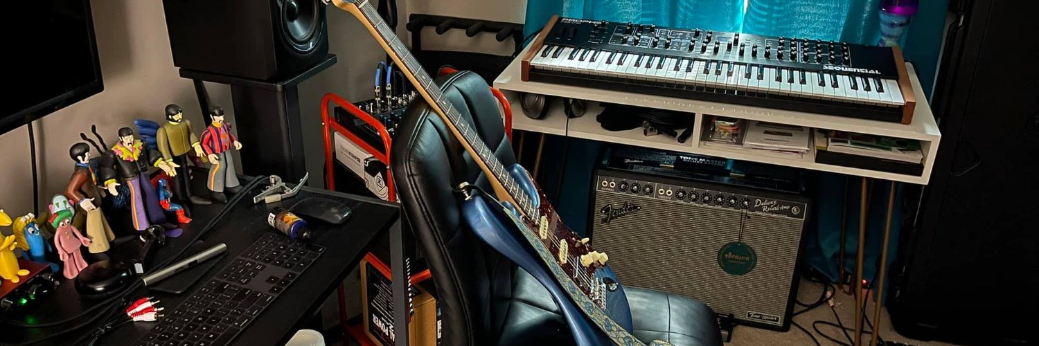 themusicinator's profile banner image