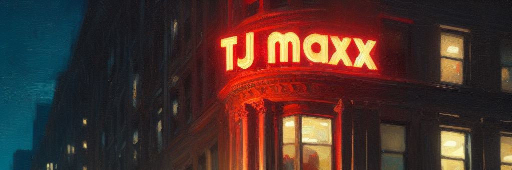 TJ Maxx Customer banner
