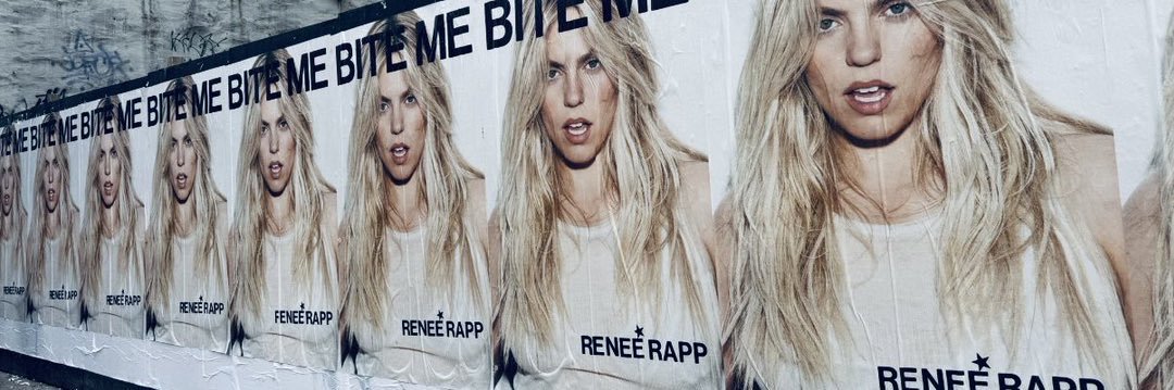 every day reneé rapp ★ banner