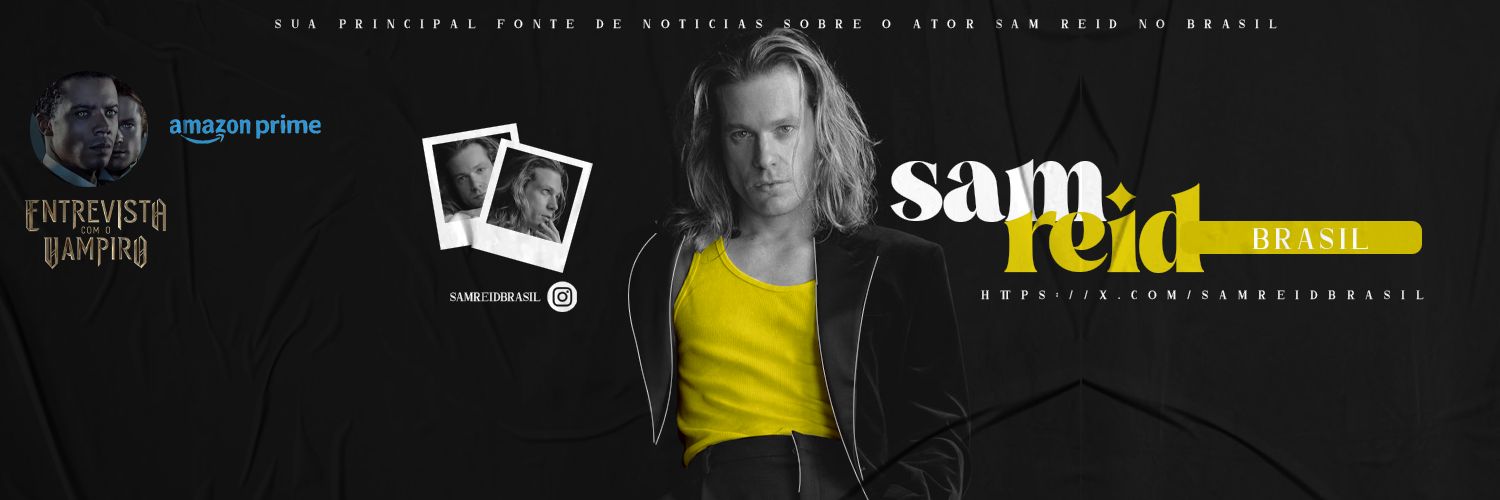 Sam Reid Brasil's banner