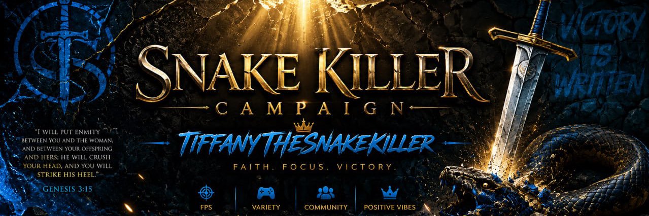 IamSnakeKiller's profile banner image