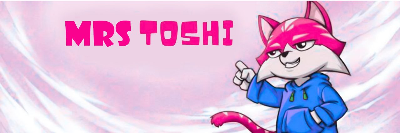 Mrs Toshi banner