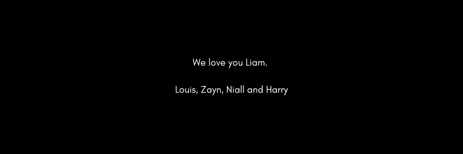ؘremembering 1D's banner
