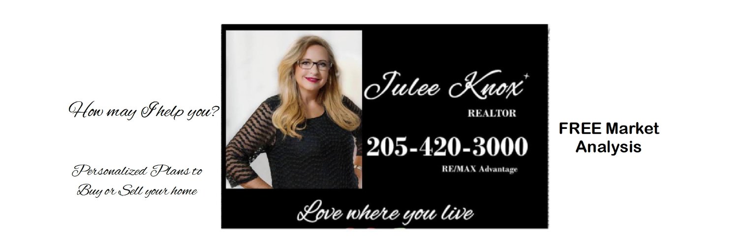 JuleeKnoxAL's profile banner image