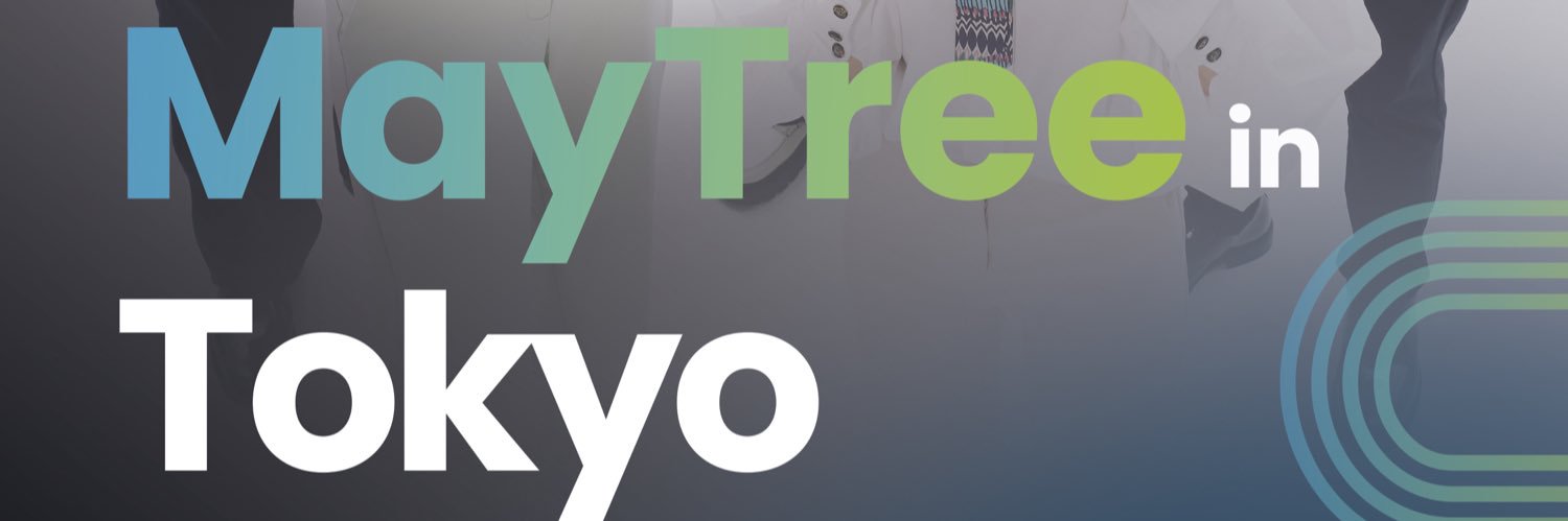 MayTree JAPAN banner