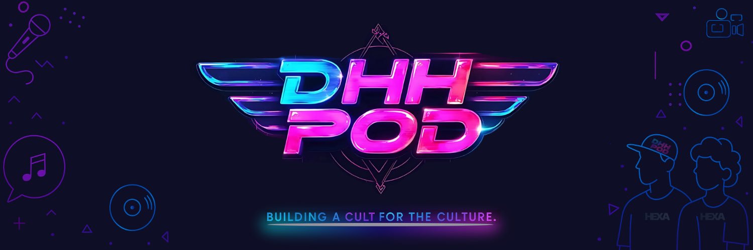 The DHH Pod banner