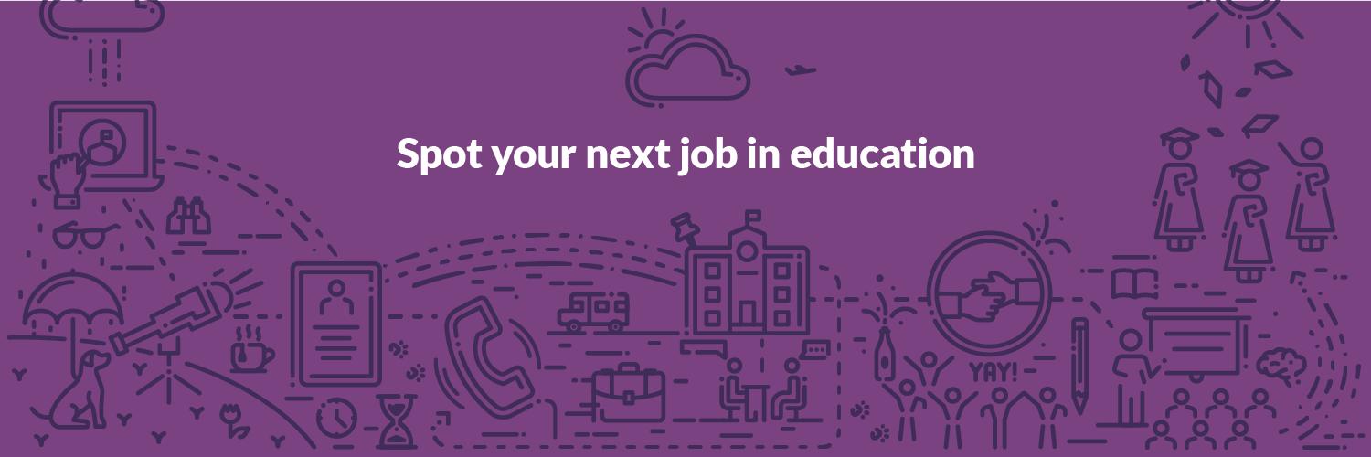 K12JobSpot's profile banner image