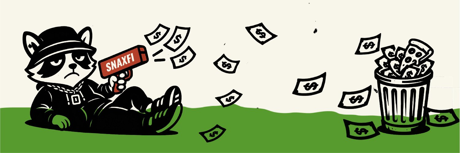 SnaxFi 🦝 banner