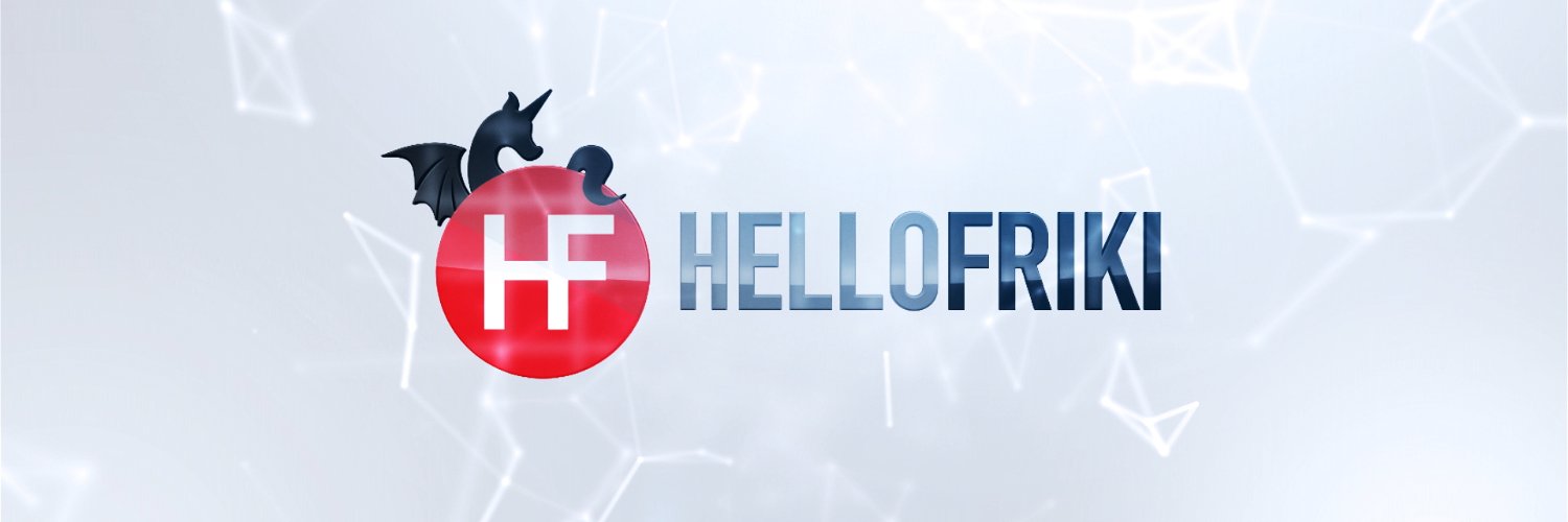Hello Friki's banner
