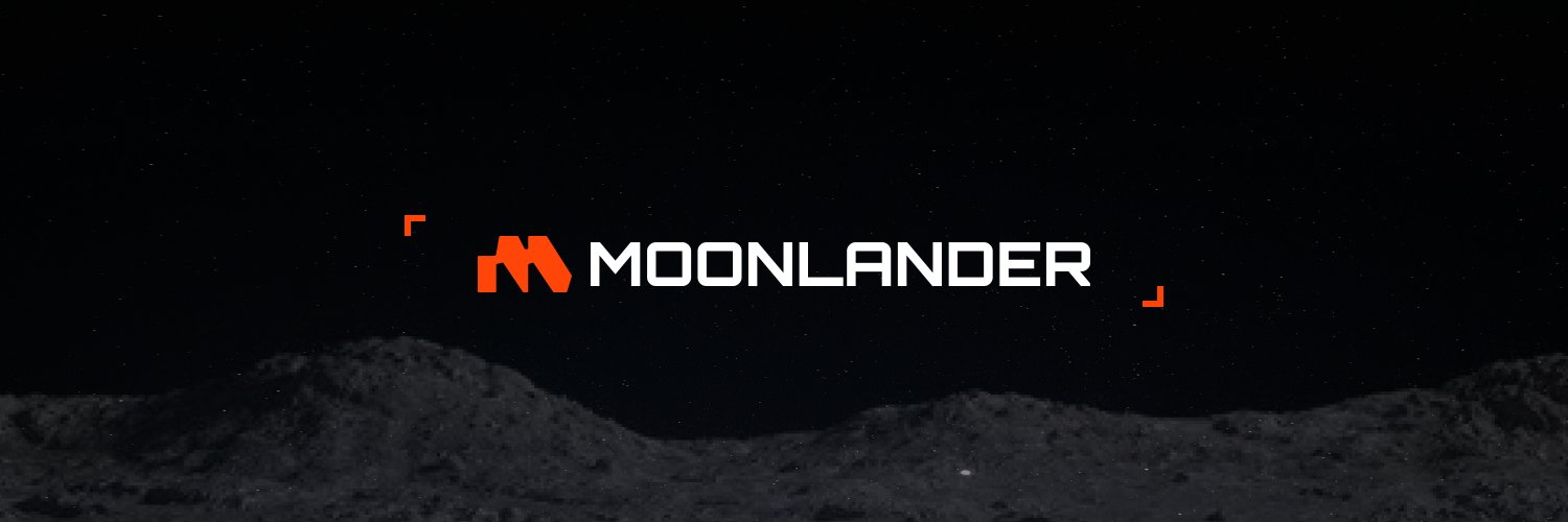 Moonlander 🌕 banner