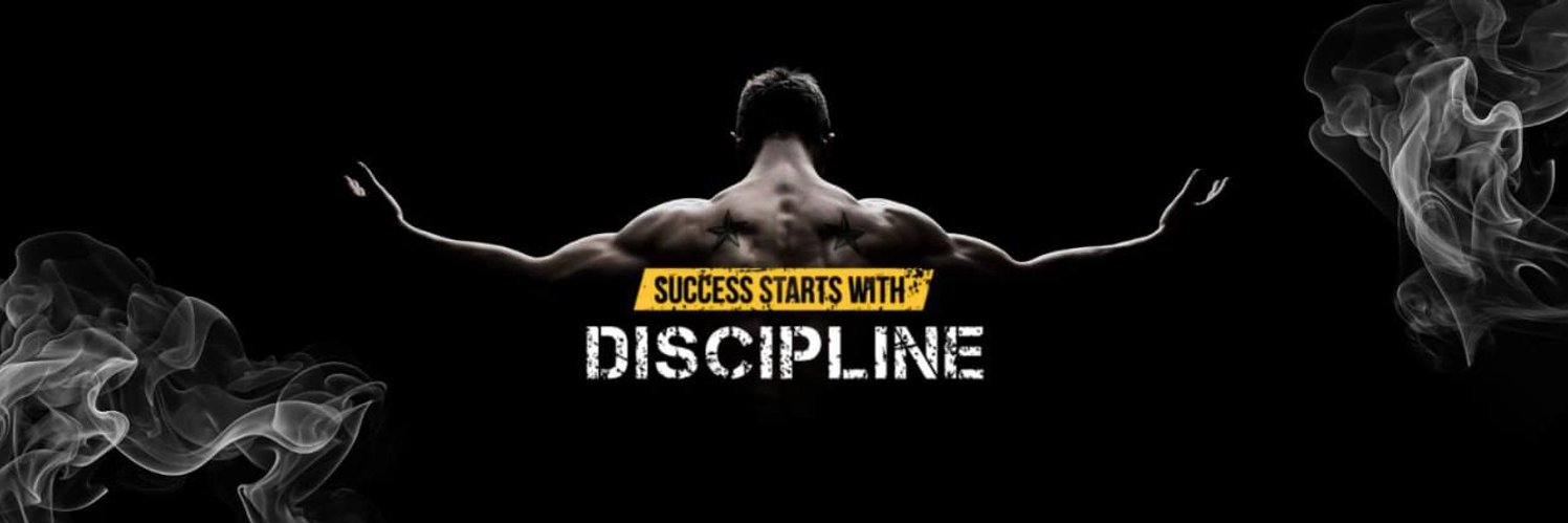 Discipline banner