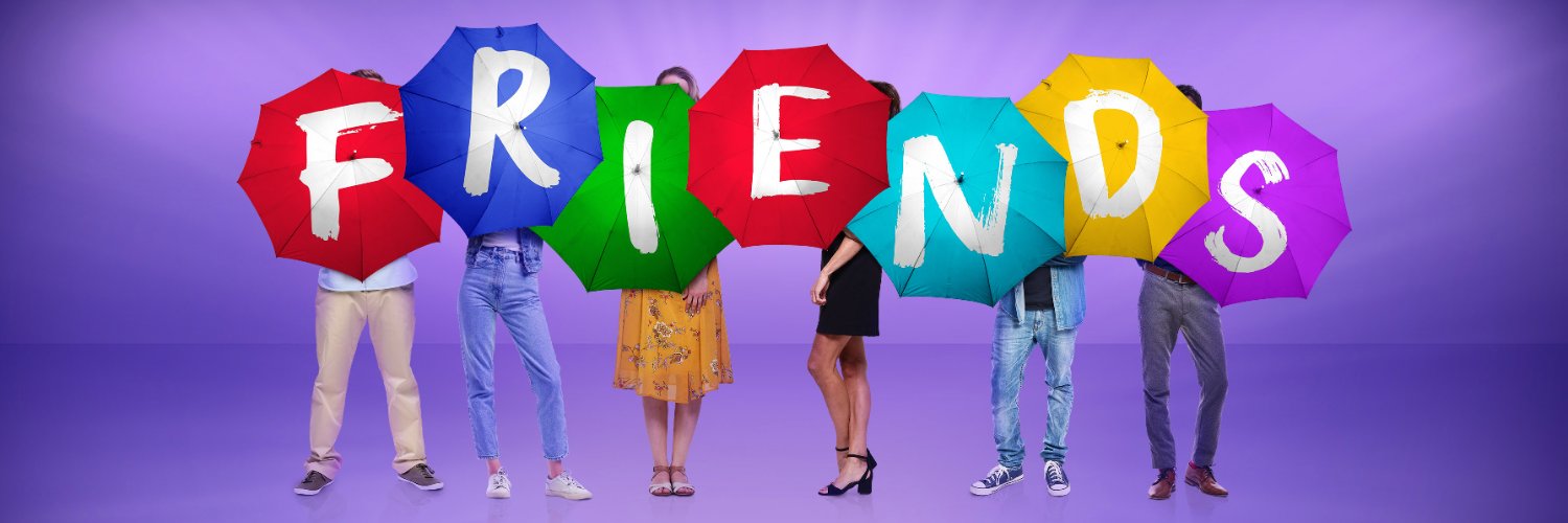 FRIENDS! The Musical Parody banner