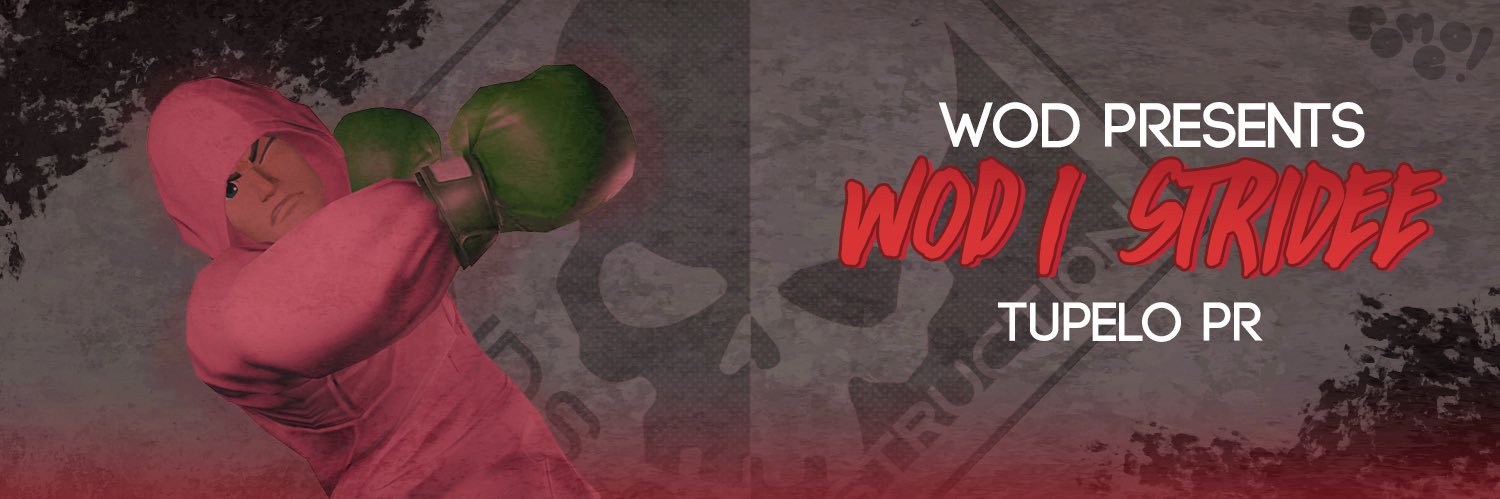 WOD | Stridee banner