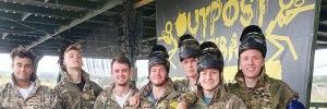 Outpost Paintball and Airsoft banner