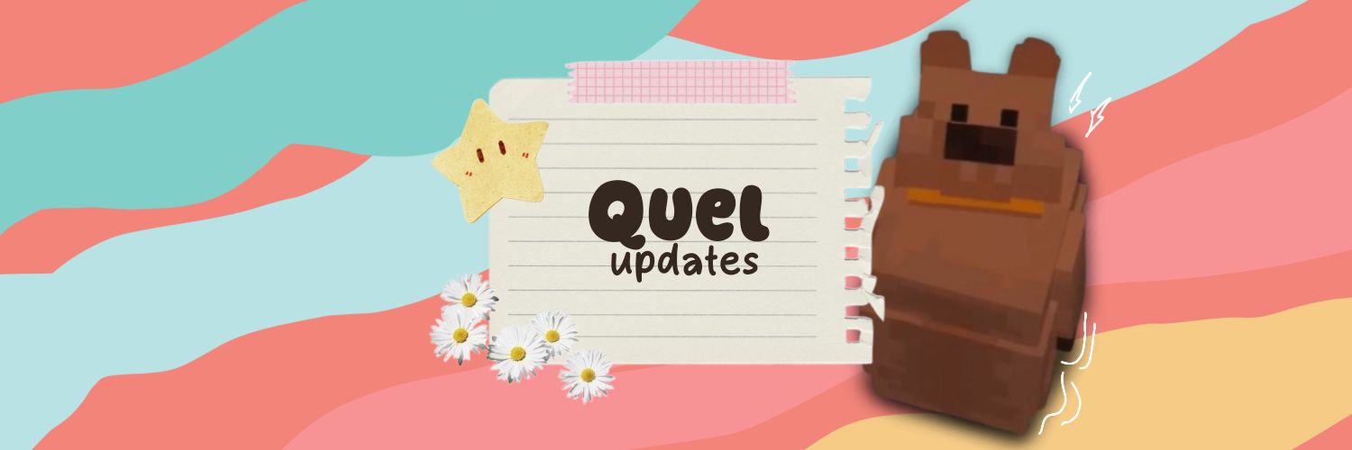 Ak!Quel Updates 🐻🌼 banner