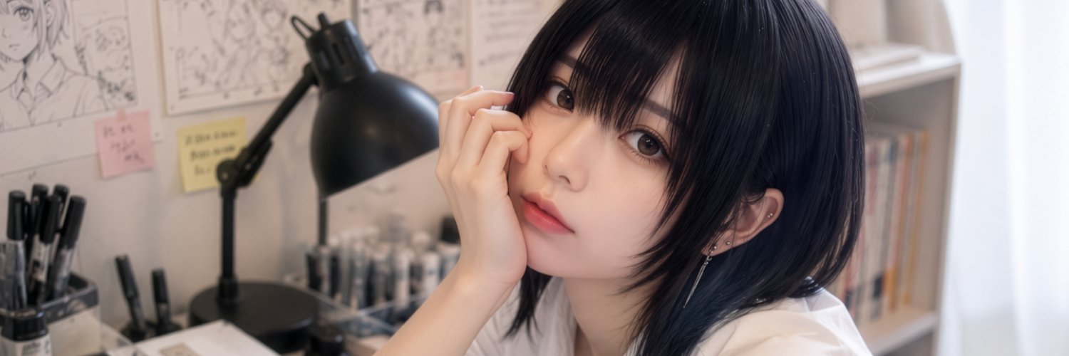 綾瀬イヲリ🎀同人作家 banner