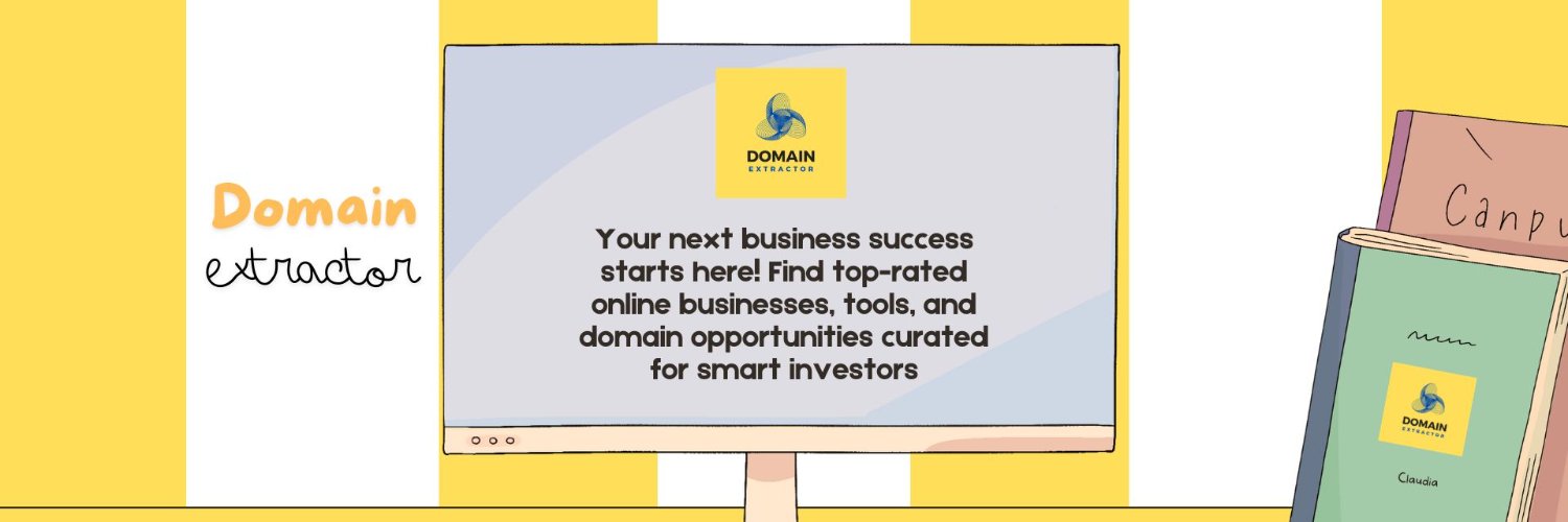 Domain Extractor banner