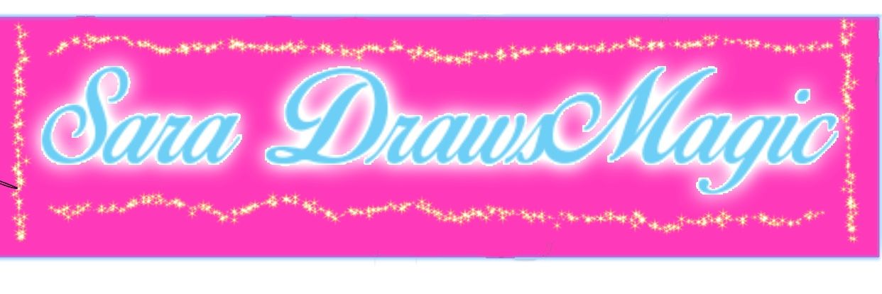 Sara DrawsMagic banner