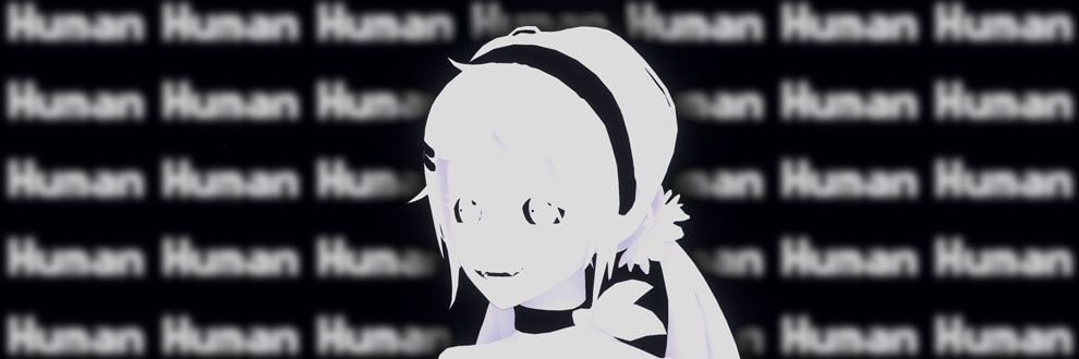 Human ☦ banner