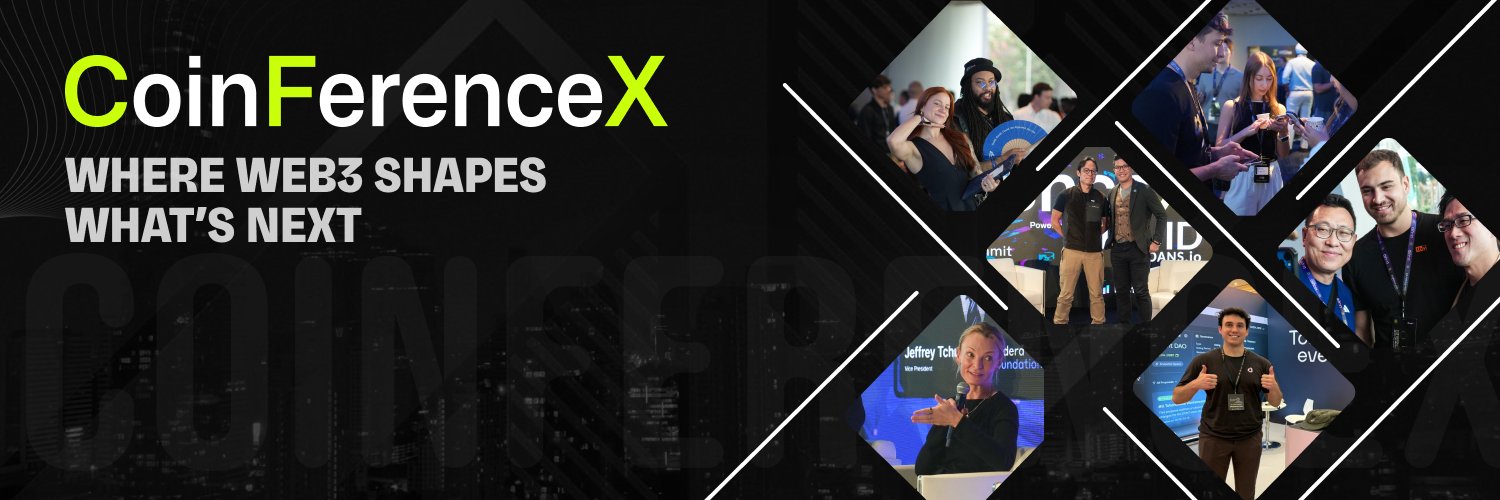 CoinFerenceX banner