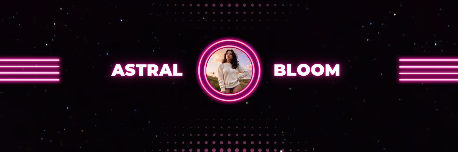 AstralBloomAI's profile banner image
