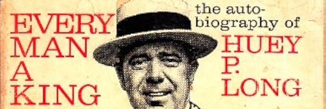 Huey Long banner
