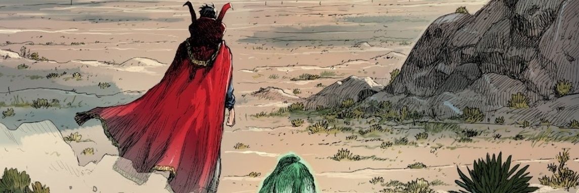 mrs. strange banner