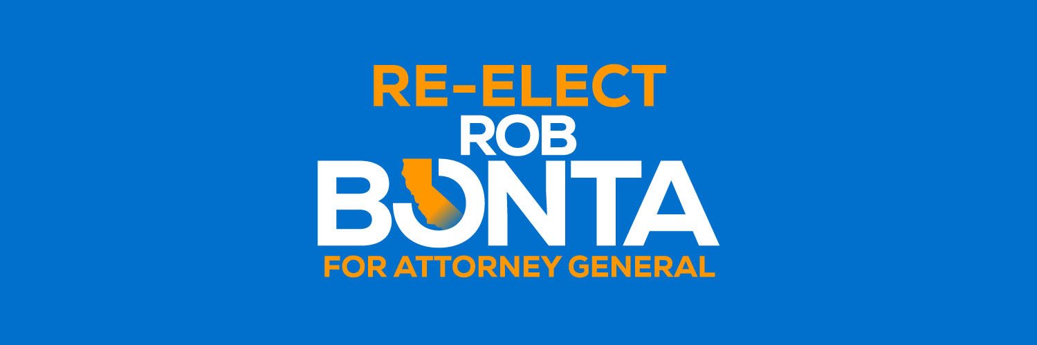 Rob Bonta banner