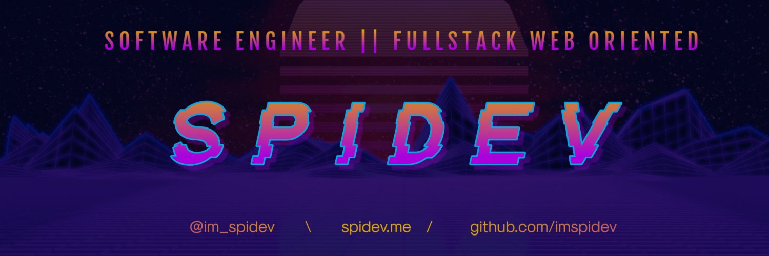 Charly "Spidev" Arreola 💻 banner