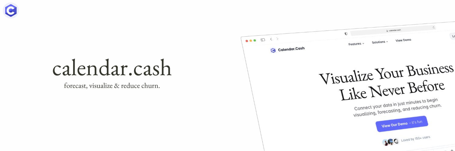 sam @ calendar.cash's banner