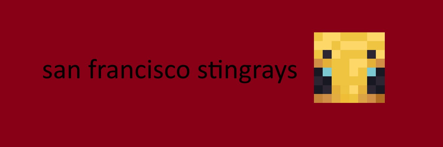 San Francisco Stingrays banner