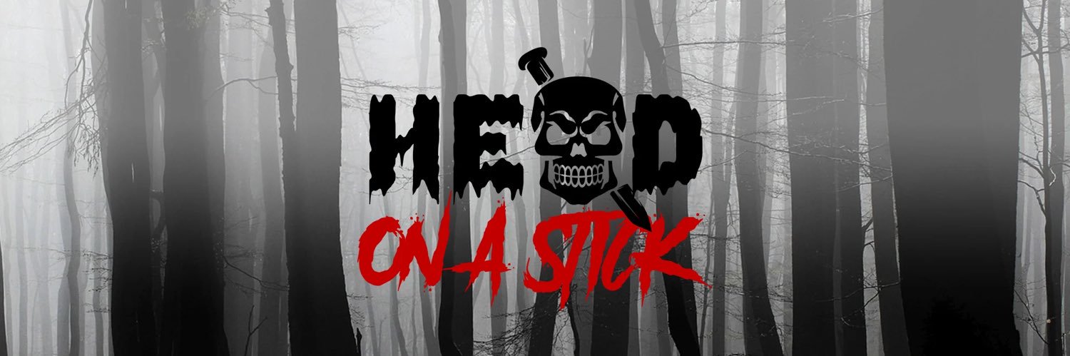 Head on a Stick Podcast banner