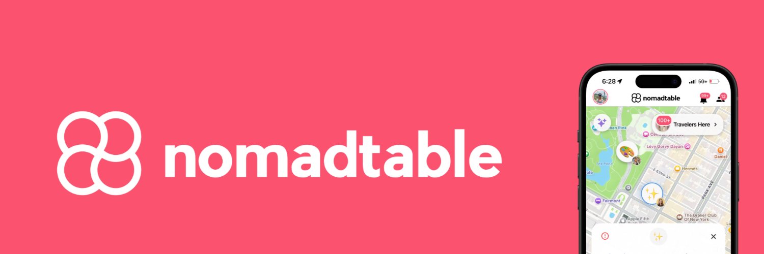 Nomadtable banner