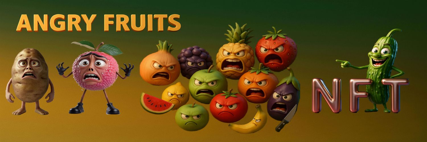 AngryFruitsteam's profile banner image
