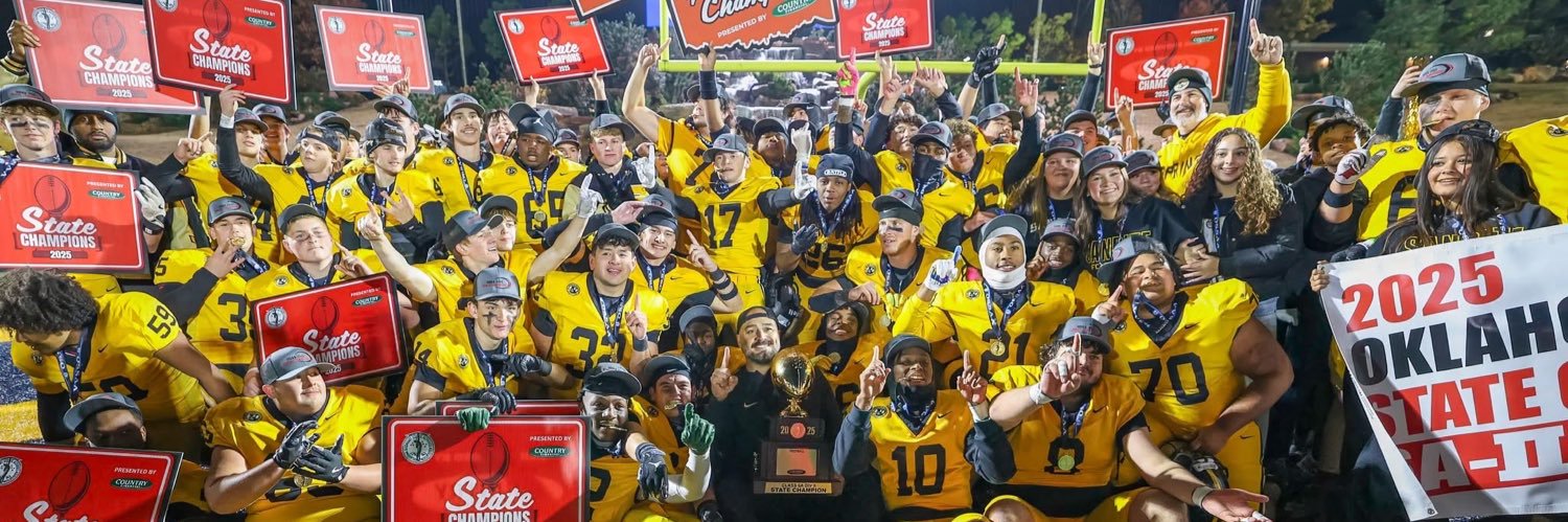 Charles Page High School Football banner