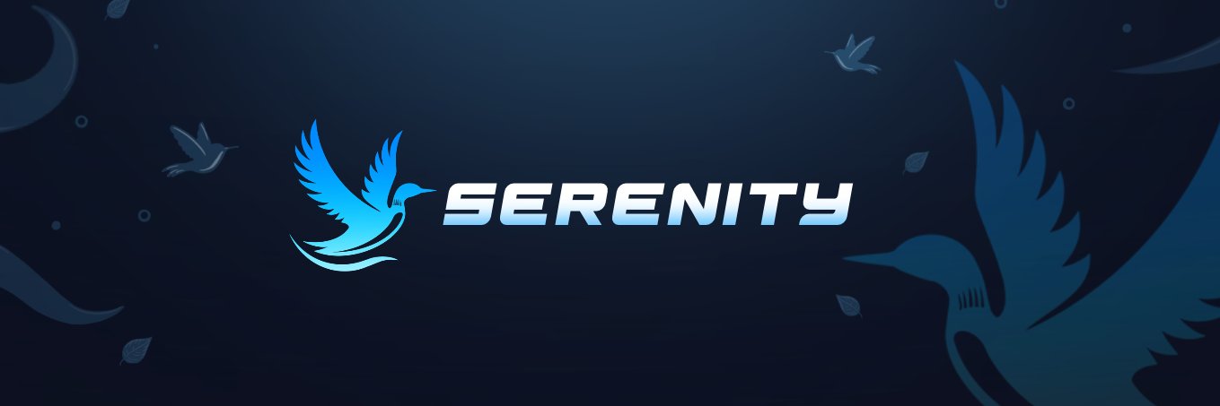 Serenity's banner