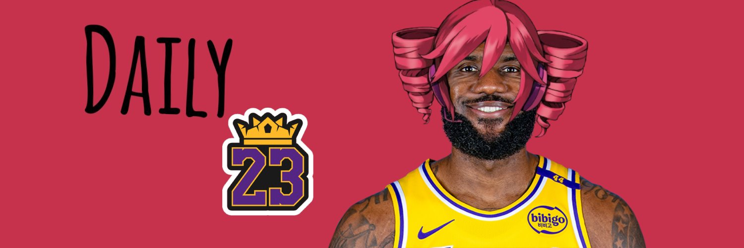 Daily Lebron James's banner