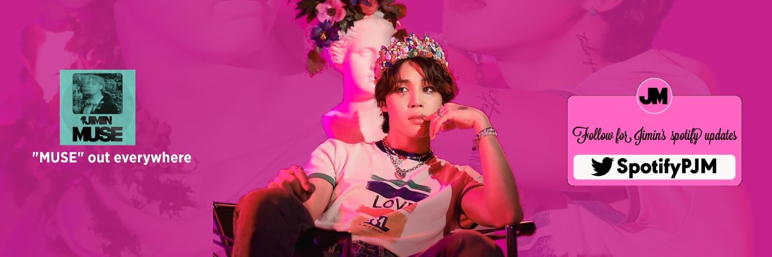 JIMIN on Spotify banner