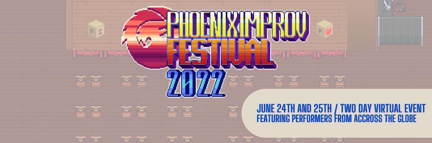 PHX Improv Festival banner