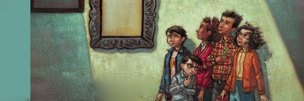 Blue Balliett banner