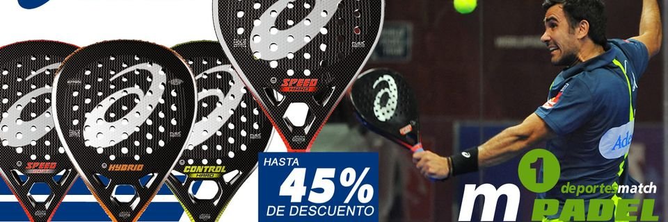 M1 Padel banner