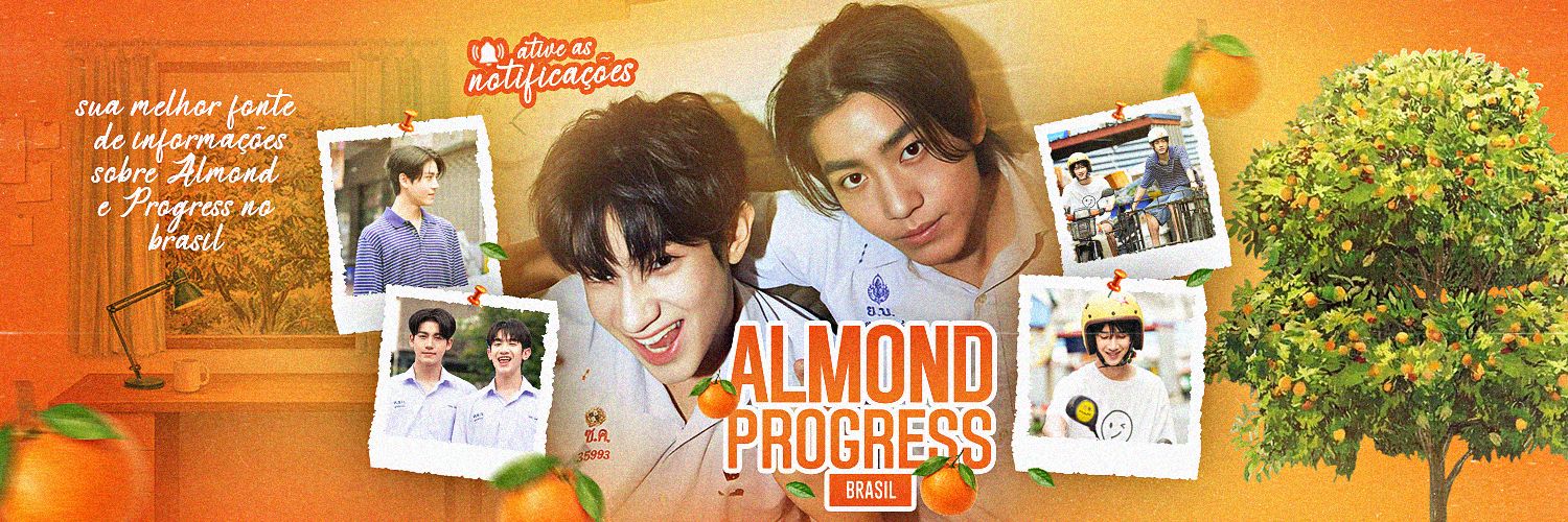 AlmondProgress Brasil 🇧🇷 #WhenOrangesFall 🍊🍃 banner