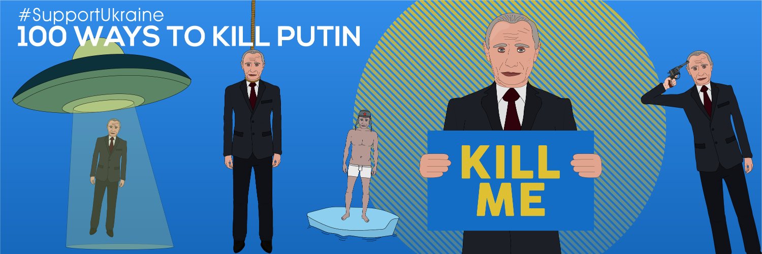 killputinft's profile banner image