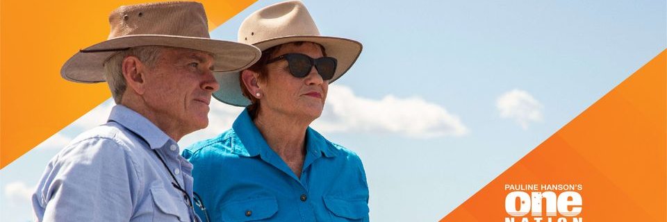 One Nation NSW Central Coast banner