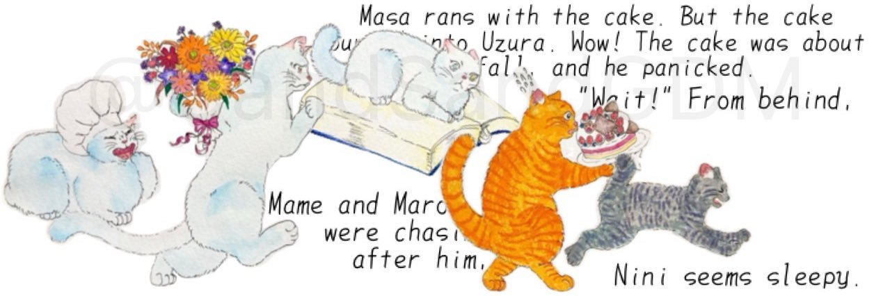 ミミ📖猫と物語と美味しいもの banner