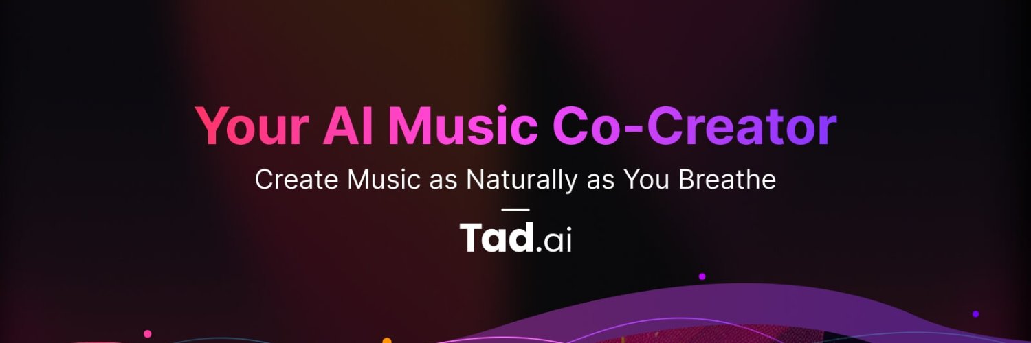 Tad AI banner