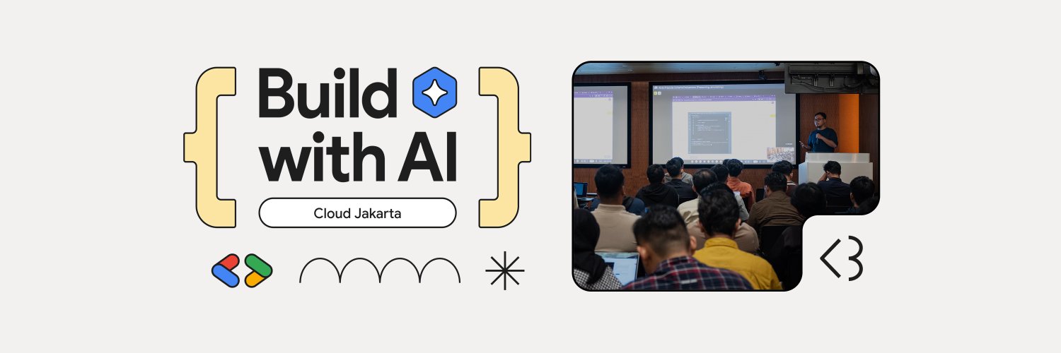 GDGCloudJakarta's profile banner image