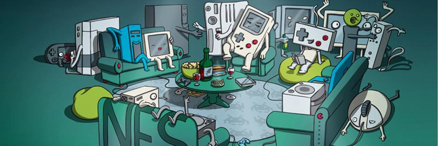 NESblog's profile banner image