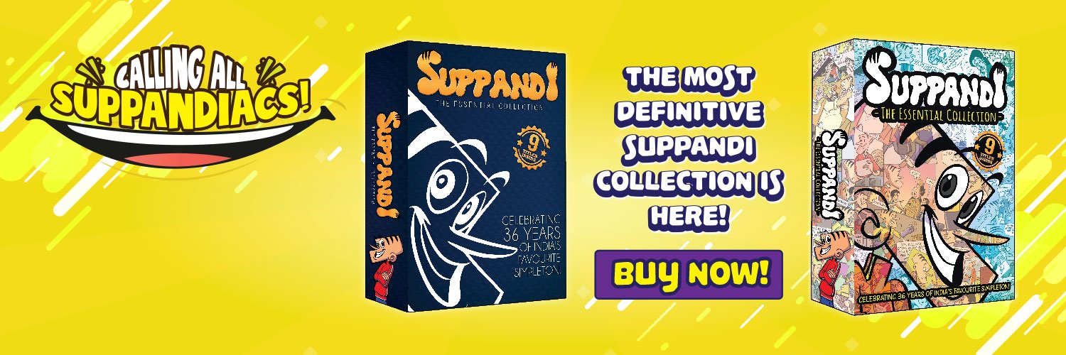 Suppandi's profile banner image