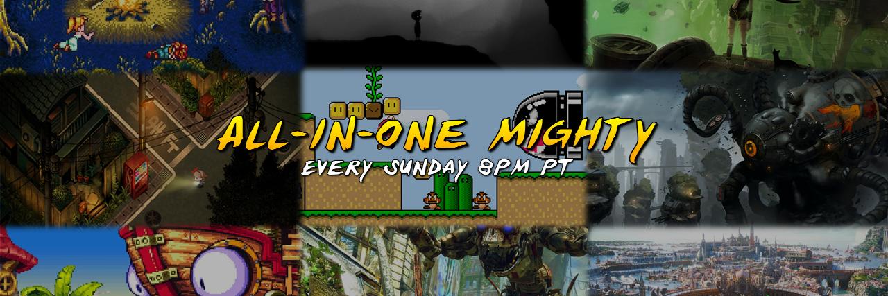 AllInOneMighty's profile banner image